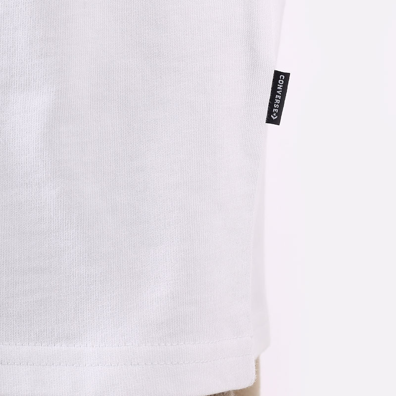 мужская белая футболка Converse x Kim Jones 10021732102 - цена, описание, фото 5